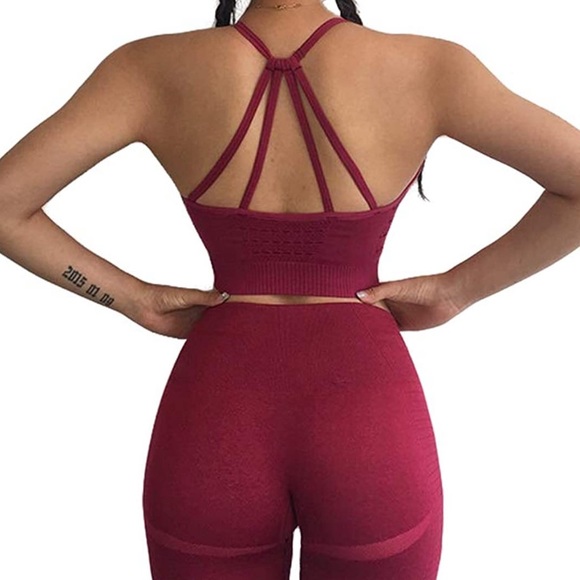 NEW Wine Workout Set - Picture 3 of 5